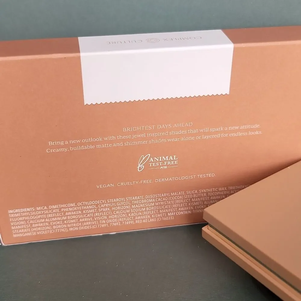Complex Culture Beauty Future's So Bright Eyeshadow Palette